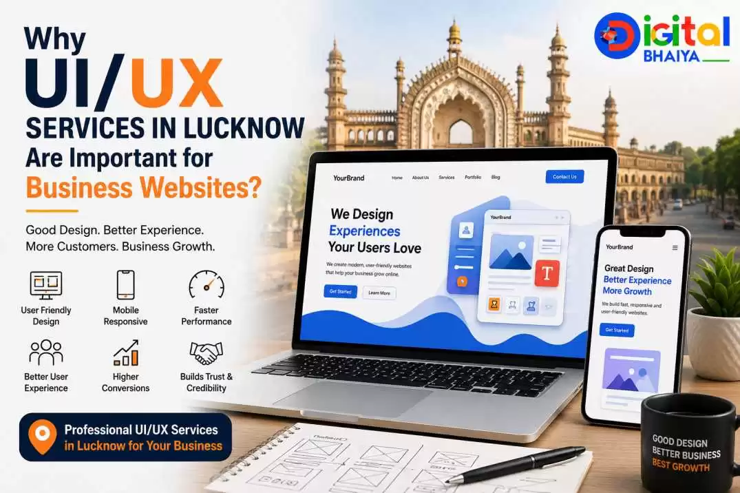 UI/UX Services in Lucknow